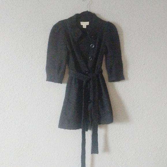 🌵Flying tomato black button-up cardigan sz M - Picture 3 of 7